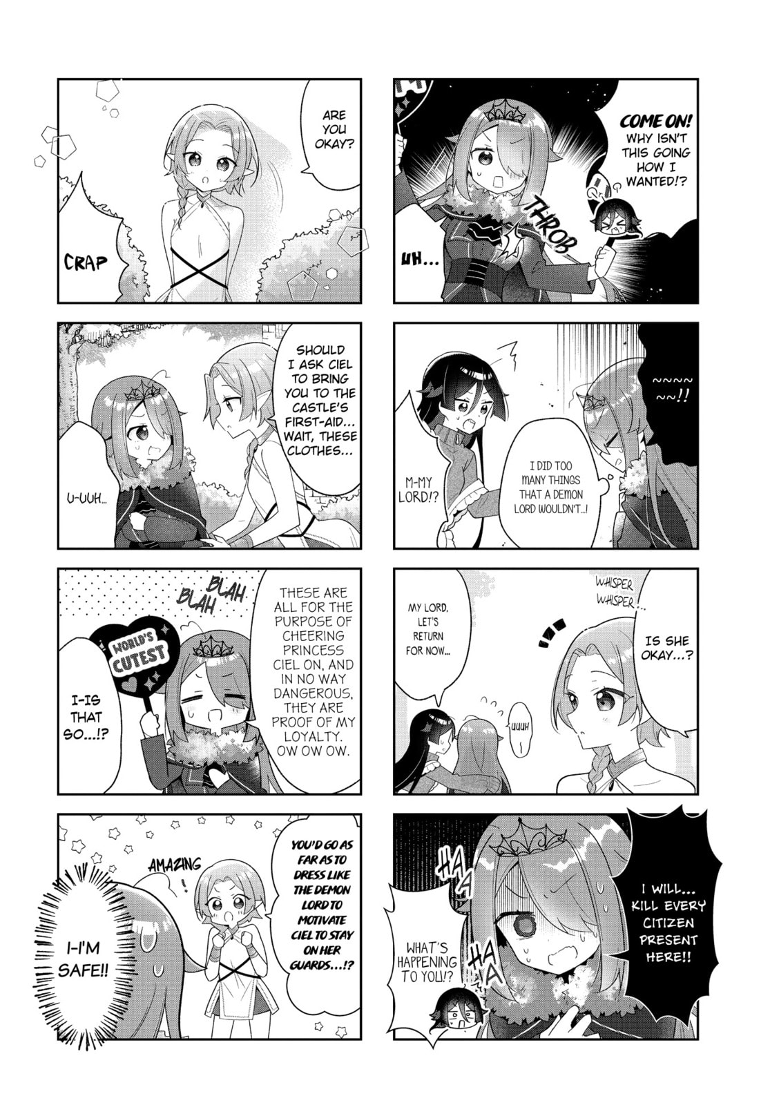 Isekai Maou Gokko - Maou wa Hime wo Taoshitakunai! Chapter 8 page 8 - 
