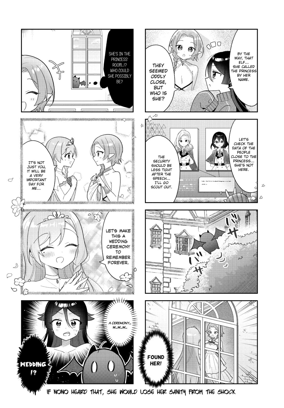 Isekai Maou Gokko - Maou wa Hime wo Taoshitakunai! Chapter 8 page 10 - 