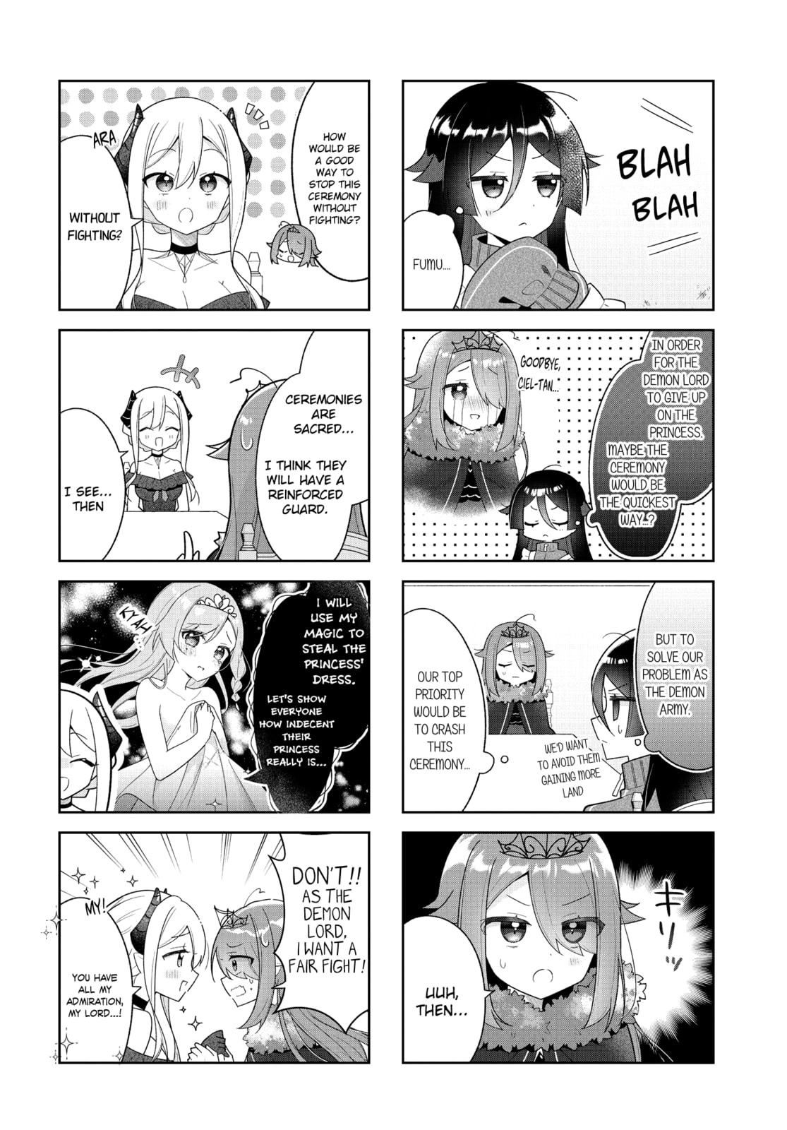 Isekai Maou Gokko - Maou wa Hime wo Taoshitakunai! Chapter 9 page 4 - 