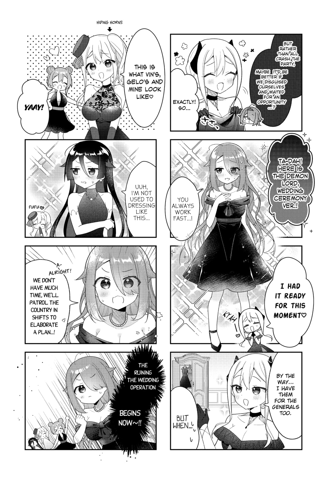 Isekai Maou Gokko - Maou wa Hime wo Taoshitakunai! Chapter 9 page 6 - 