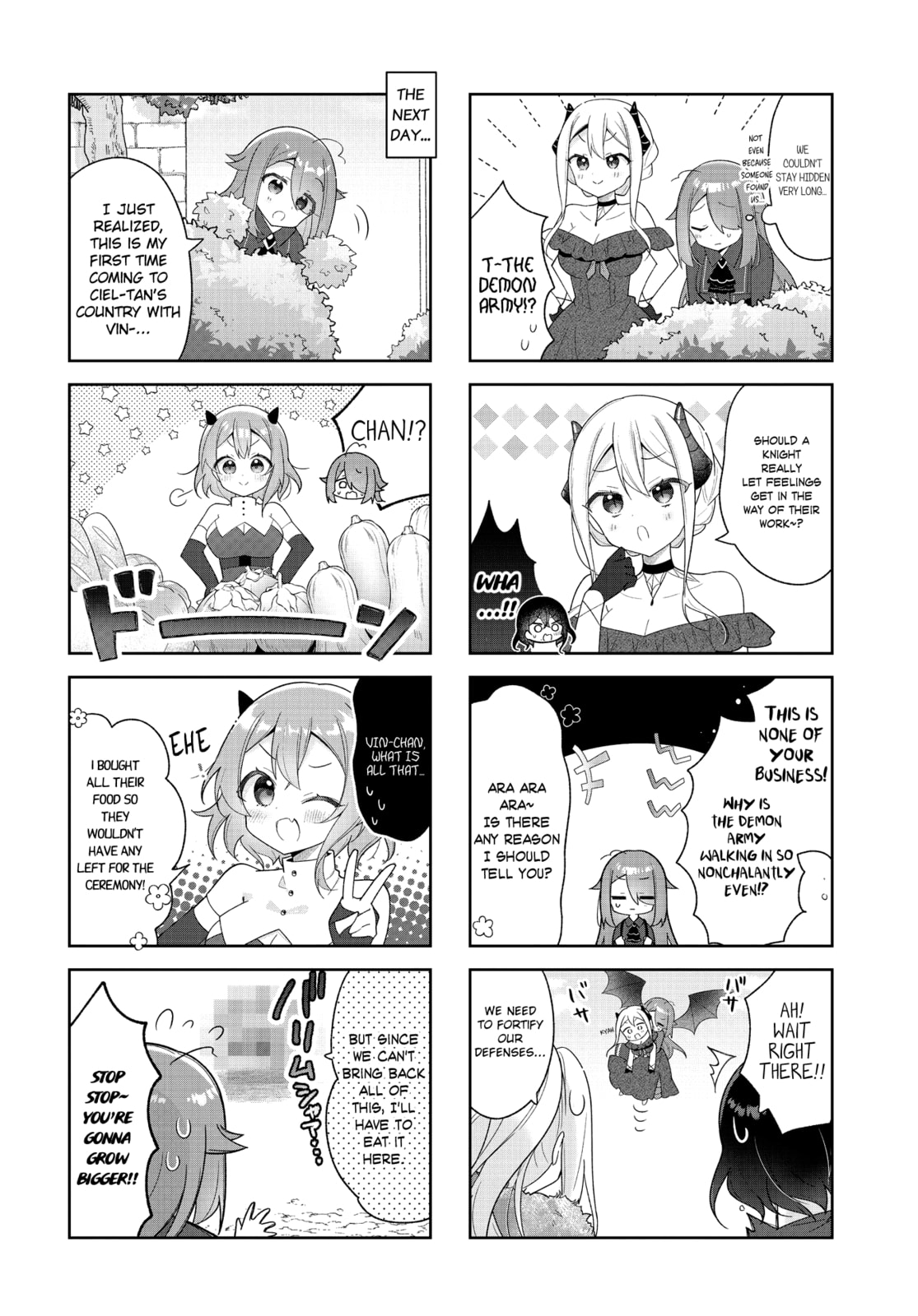 Isekai Maou Gokko - Maou wa Hime wo Taoshitakunai! Chapter 9 page 8 - 