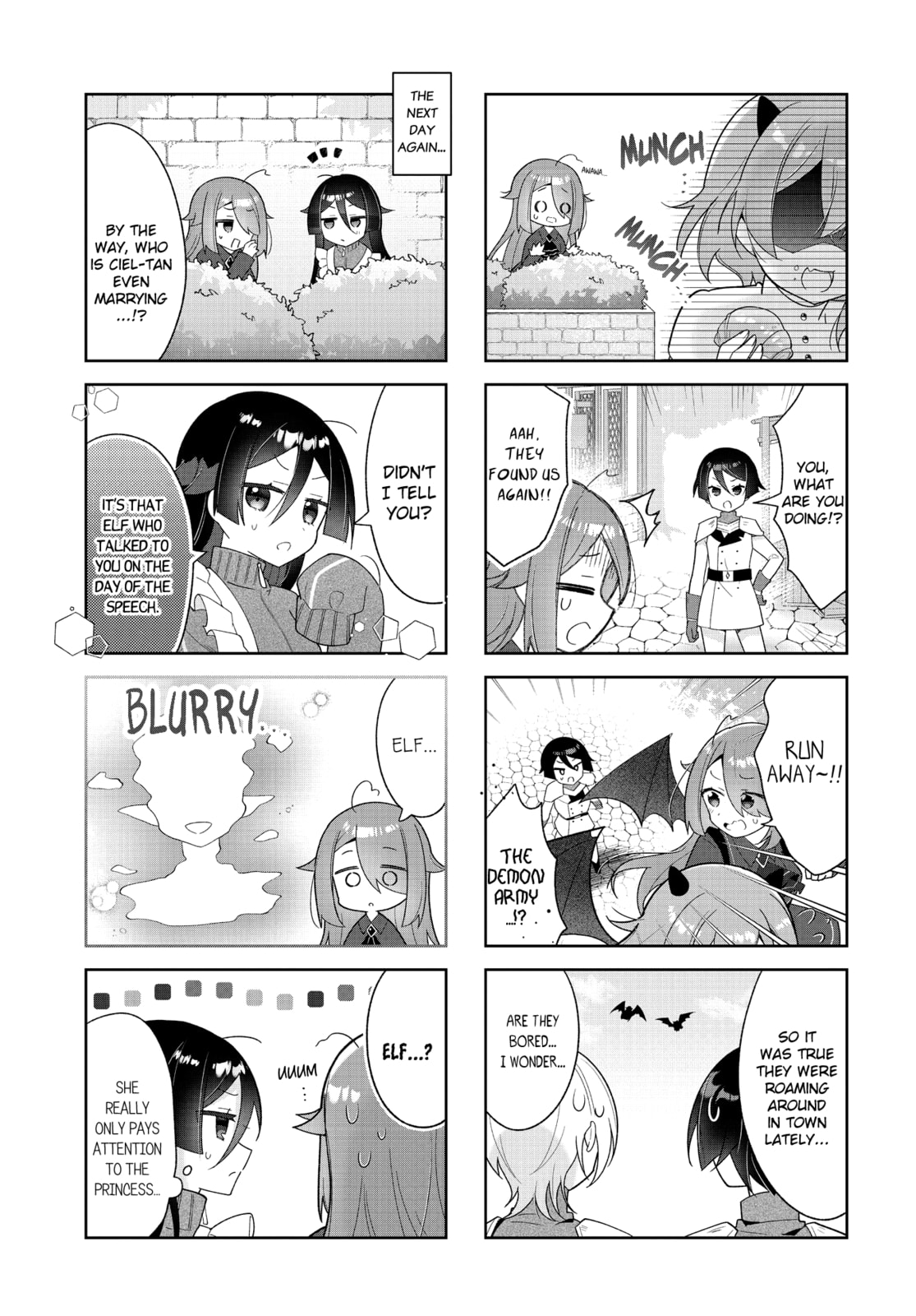 Isekai Maou Gokko - Maou wa Hime wo Taoshitakunai! Chapter 9 page 9 - 