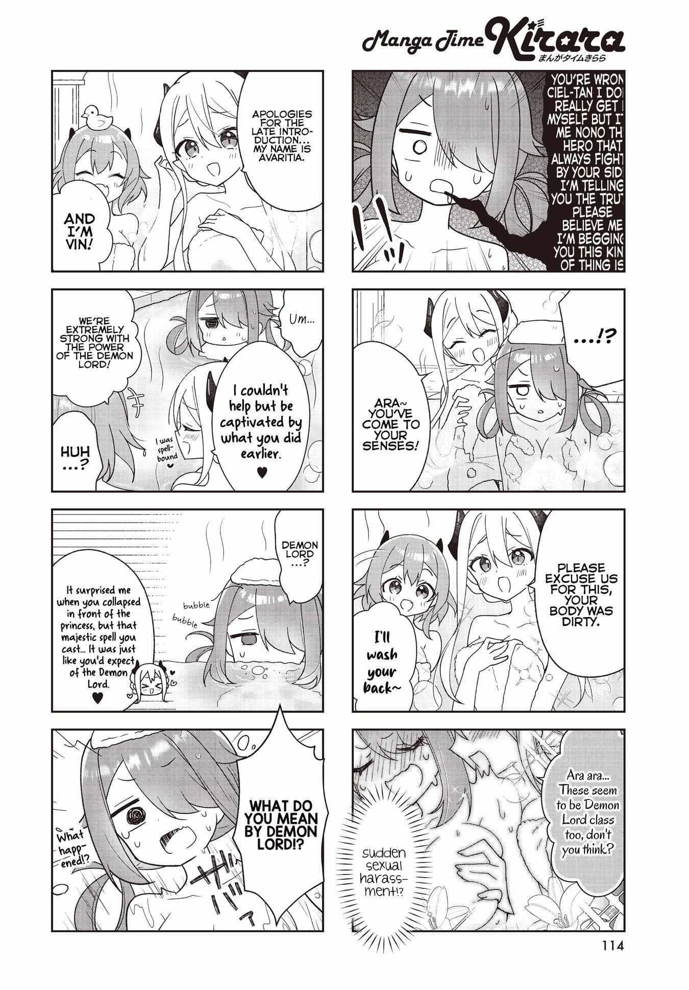 Isekai Maou Gokko Chapter 1 page 9 - 