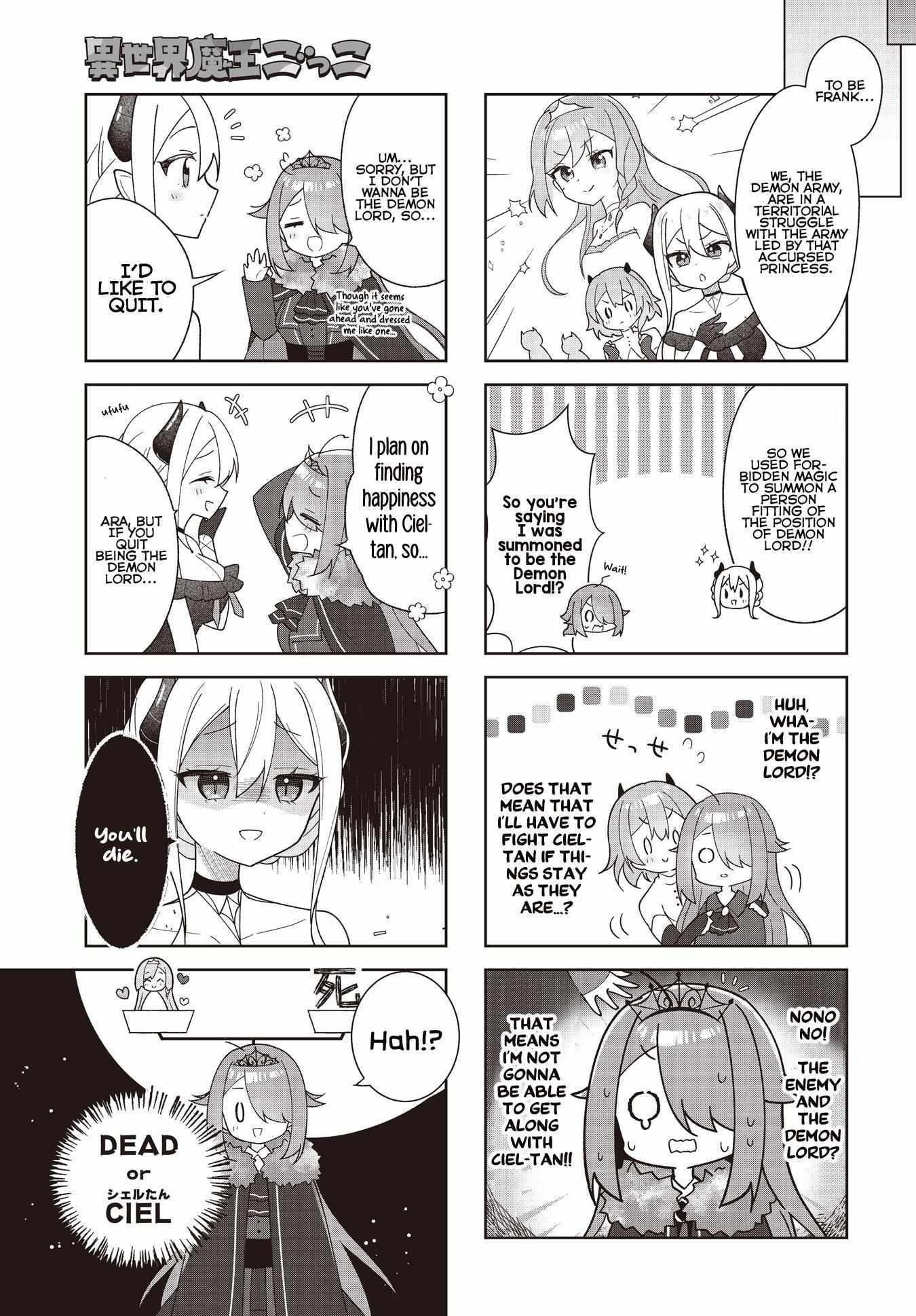 Isekai Maou Gokko Chapter 1 page 10 - 