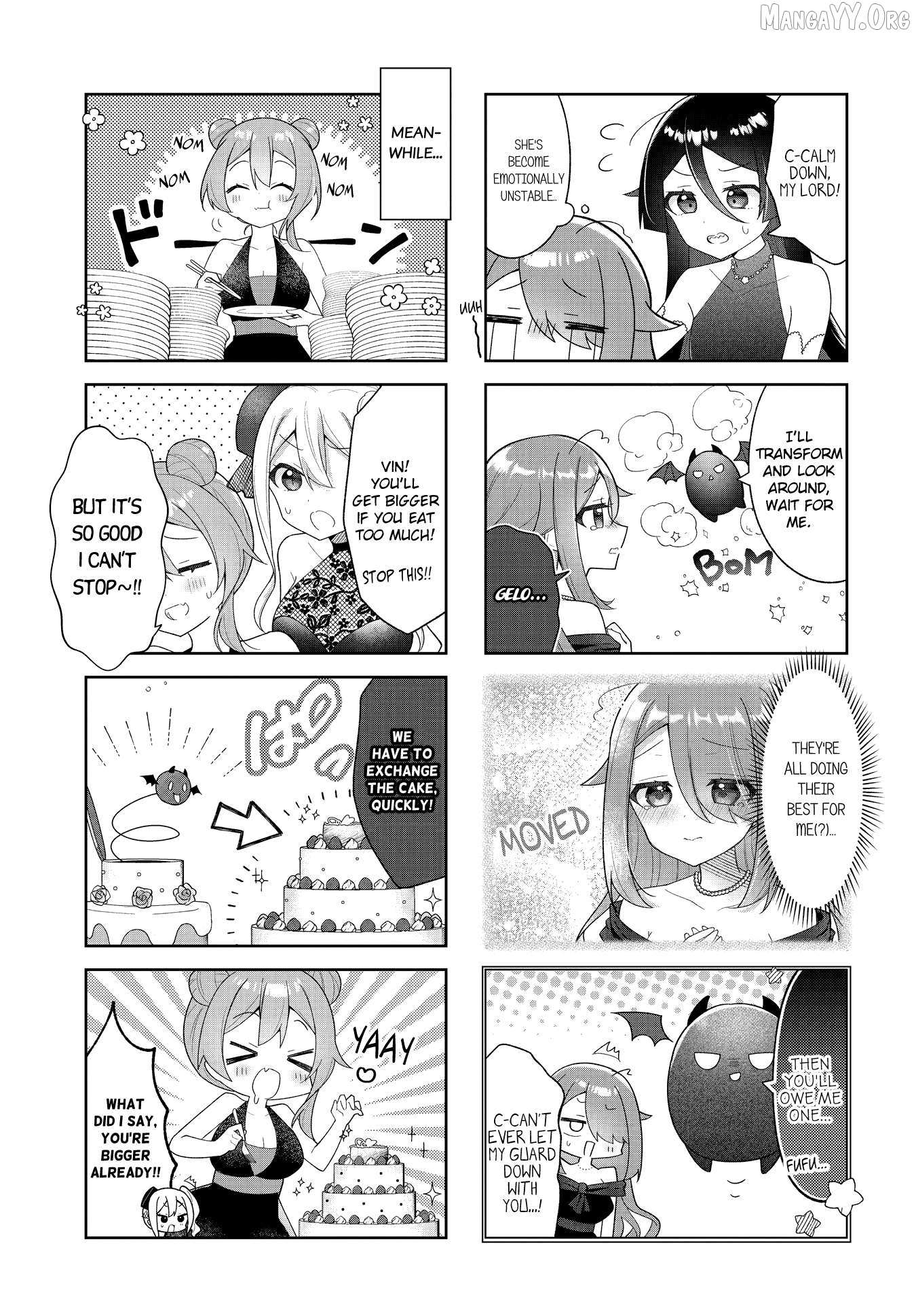 Isekai Maou Gokko Chapter 10 page 3 - 