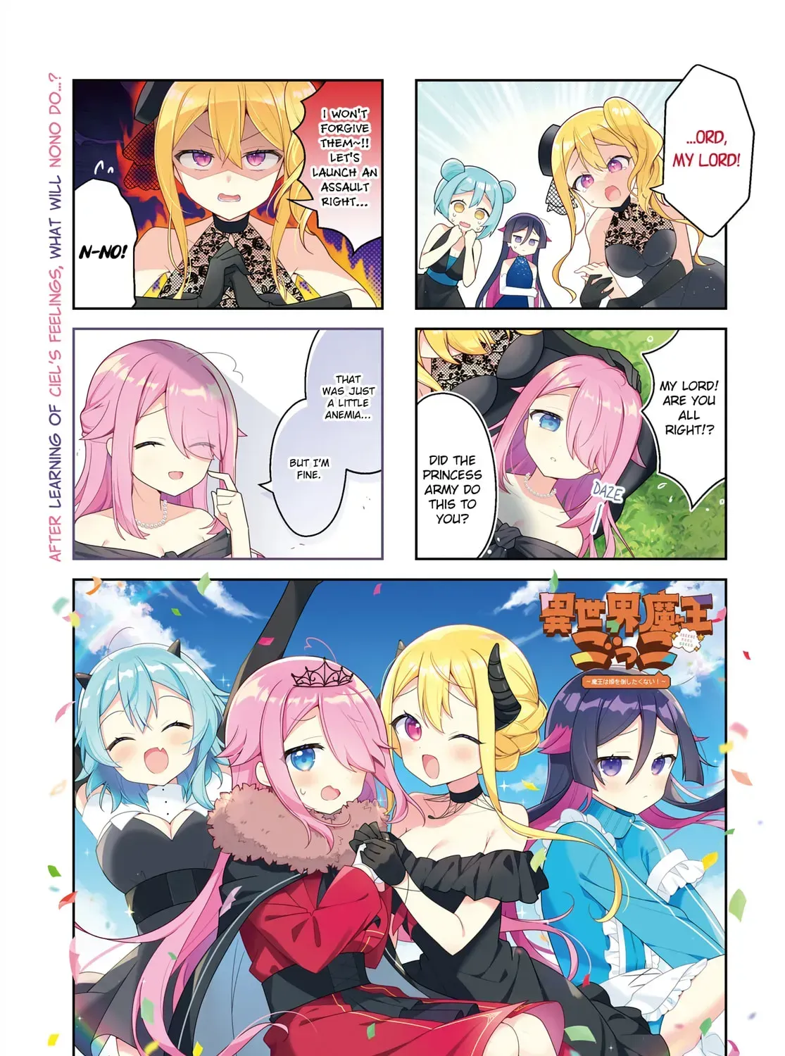 Isekai Maou Gokko Chapter 11 page 1 - 