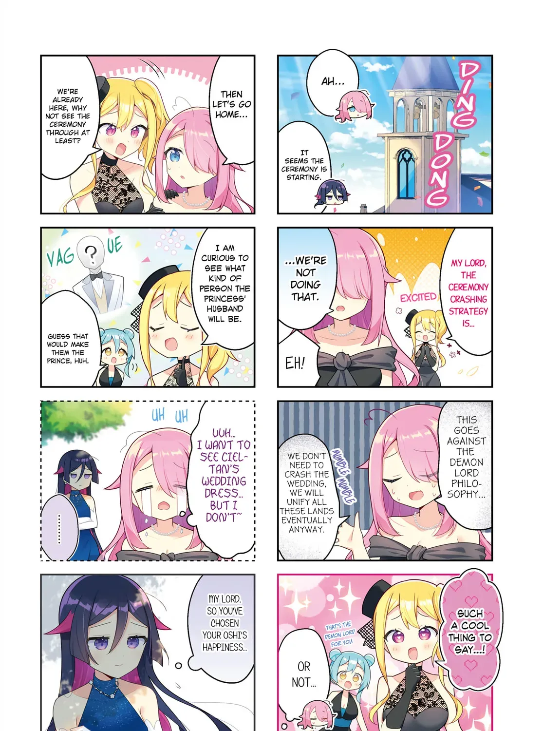 Isekai Maou Gokko Chapter 11 page 3 - 