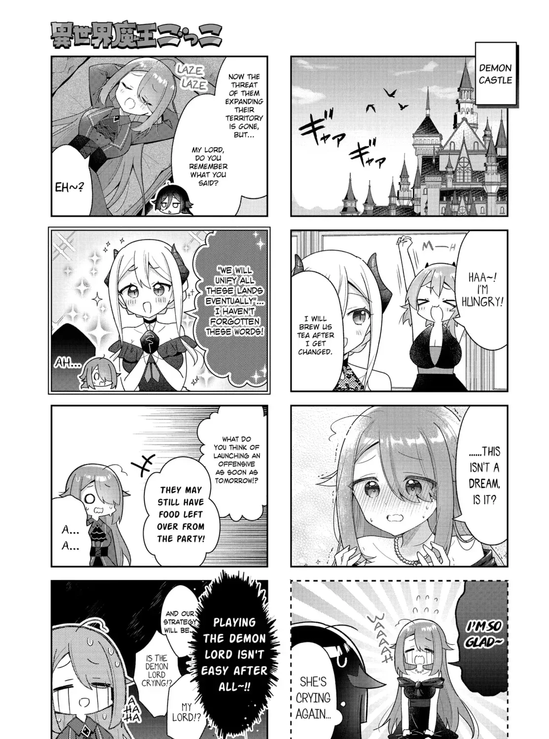Isekai Maou Gokko Chapter 11 page 21 - 