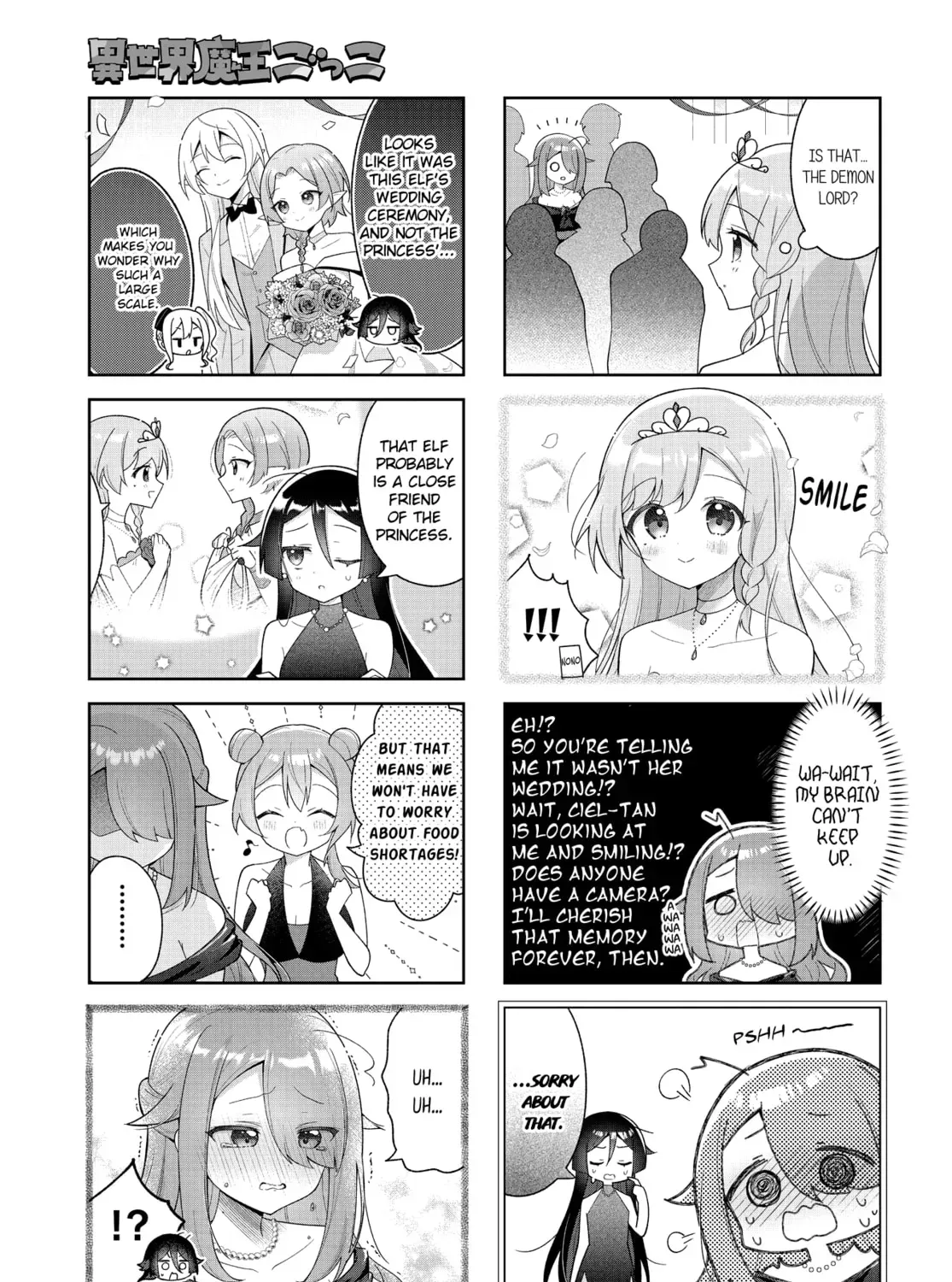 Isekai Maou Gokko Chapter 11 page 9 - 