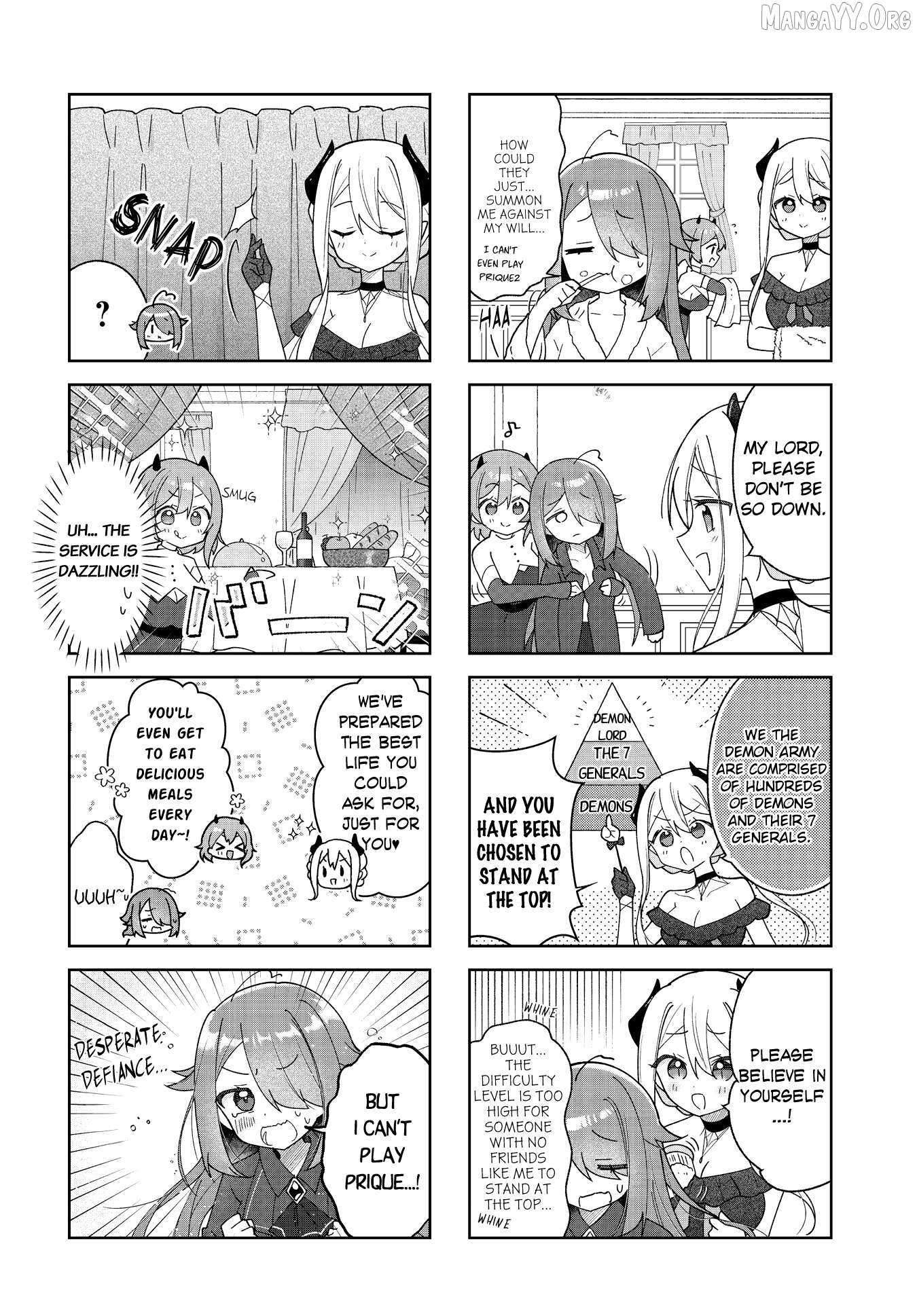 Isekai Maou Gokko Chapter 2 page 3 - 