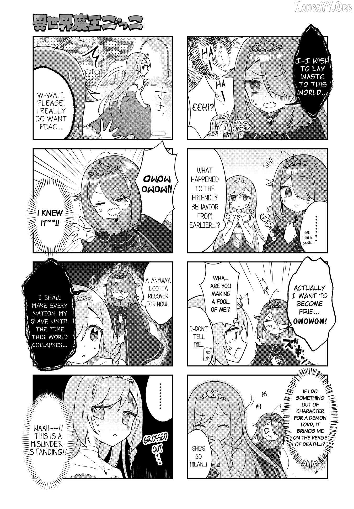 Isekai Maou Gokko Chapter 2 page 10 - 
