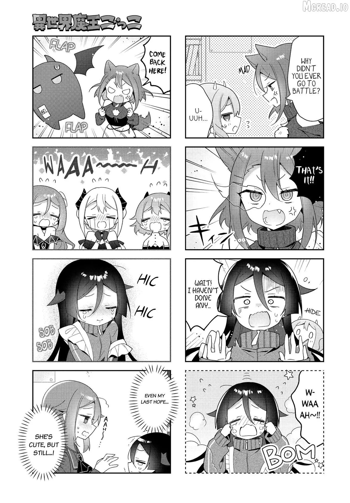 Isekai Maou Gokko Chapter 20 page 3 - 