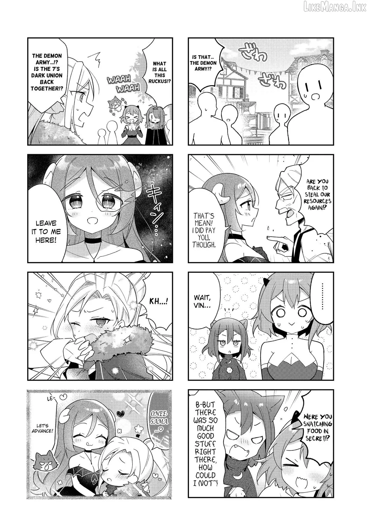 Isekai Maou Gokko Chapter 21 page 4 - 
