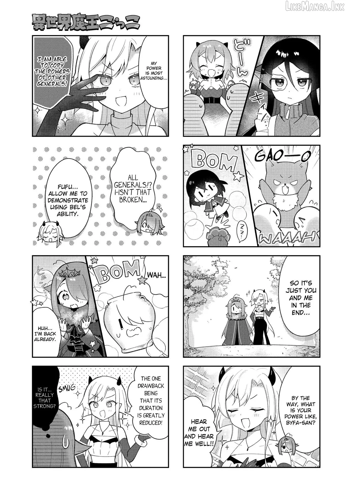 Isekai Maou Gokko Chapter 21 page 5 - 