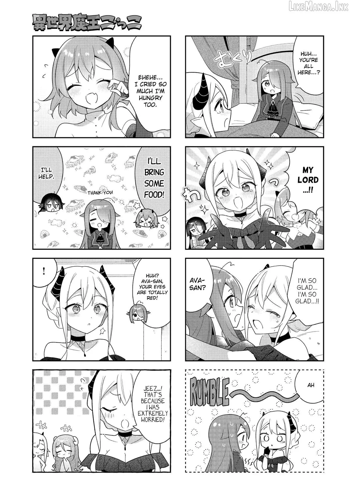 Isekai Maou Gokko Chapter 22 page 5 - 