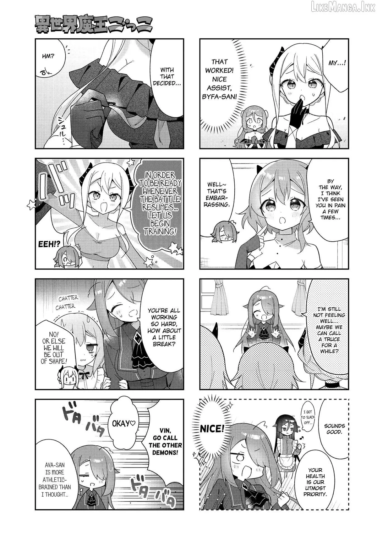 Isekai Maou Gokko Chapter 22 page 7 - 