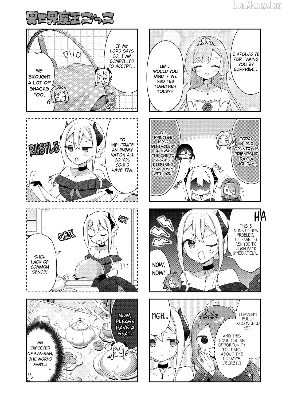 Isekai Maou Gokko Chapter 23 page 3 - 