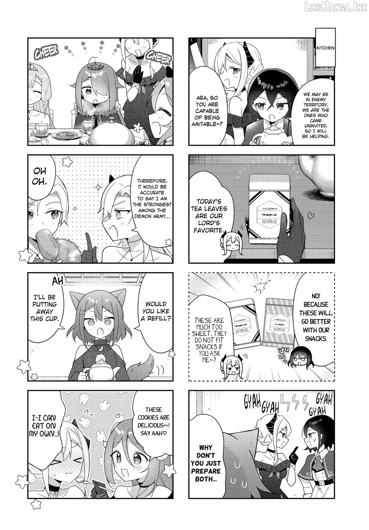 Isekai Maou Gokko Chapter 23 page 4 - 