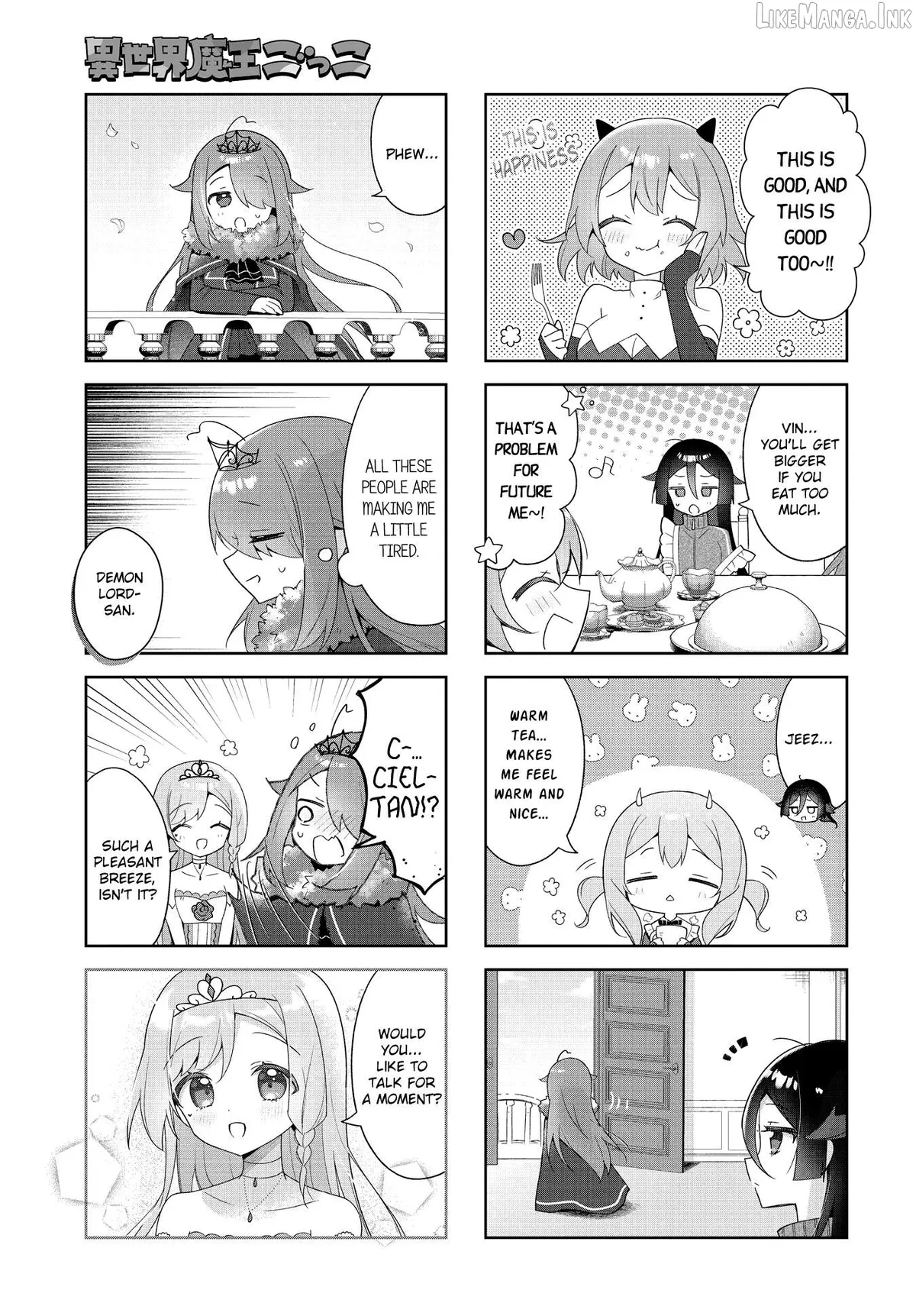 Isekai Maou Gokko Chapter 23 page 5 - 