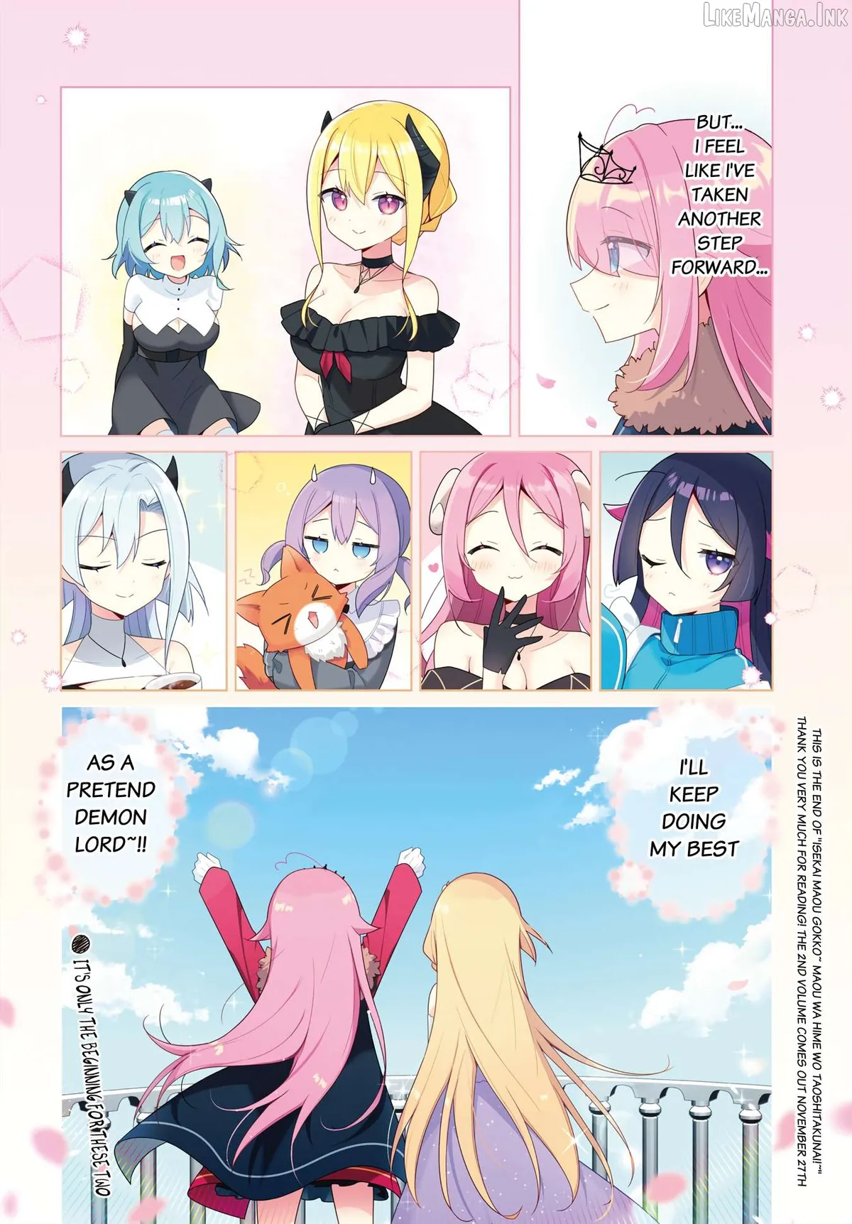 Isekai Maou Gokko Chapter 23 page 8 - 