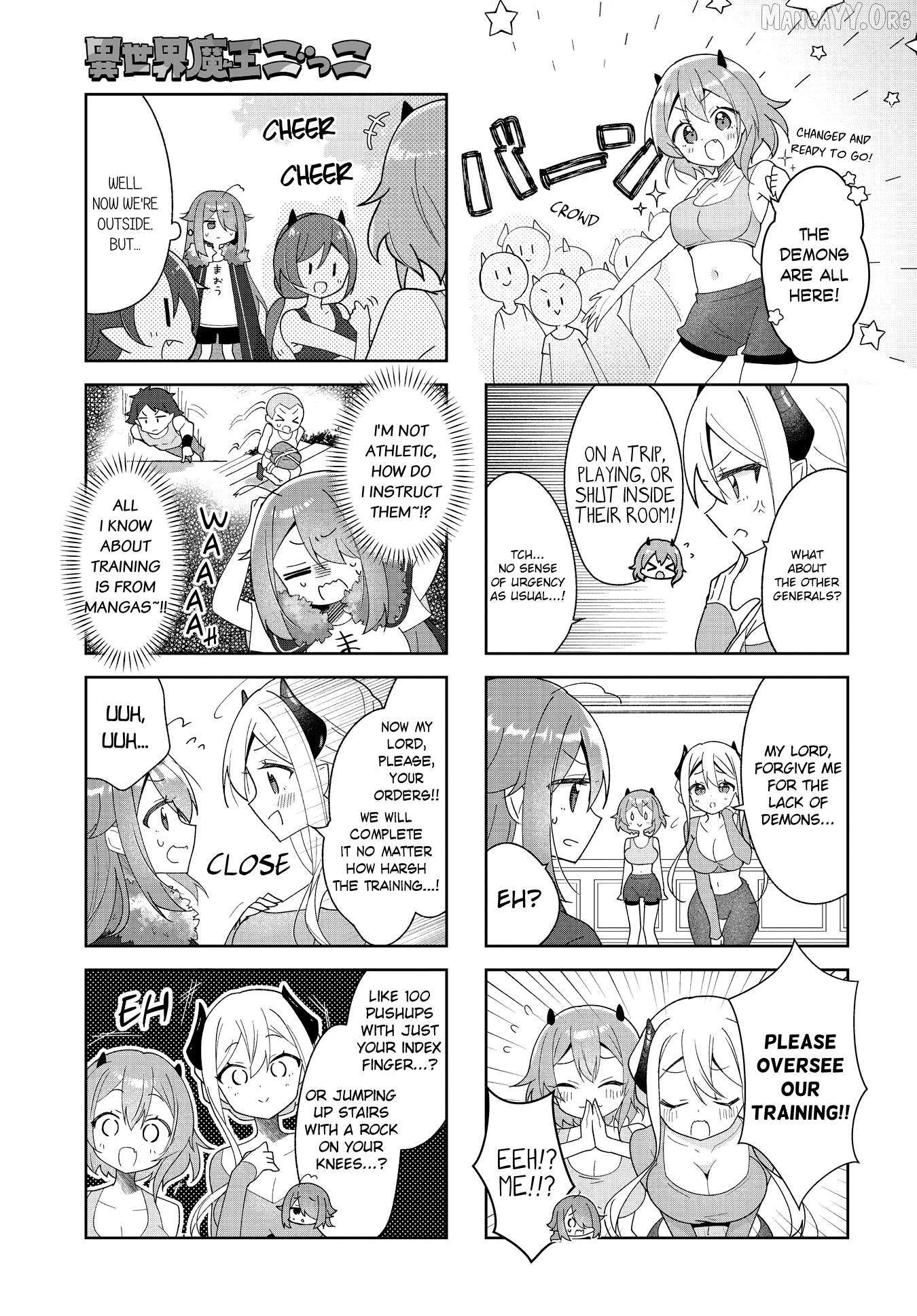 Isekai Maou Gokko Chapter 3 page 4 - 