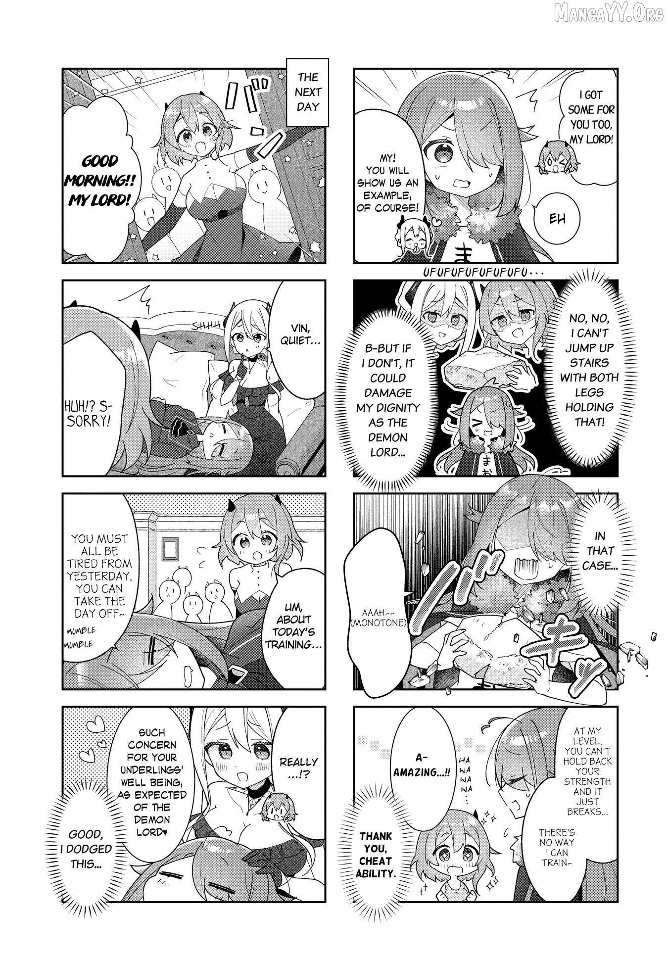 Isekai Maou Gokko Chapter 3 page 6 - 