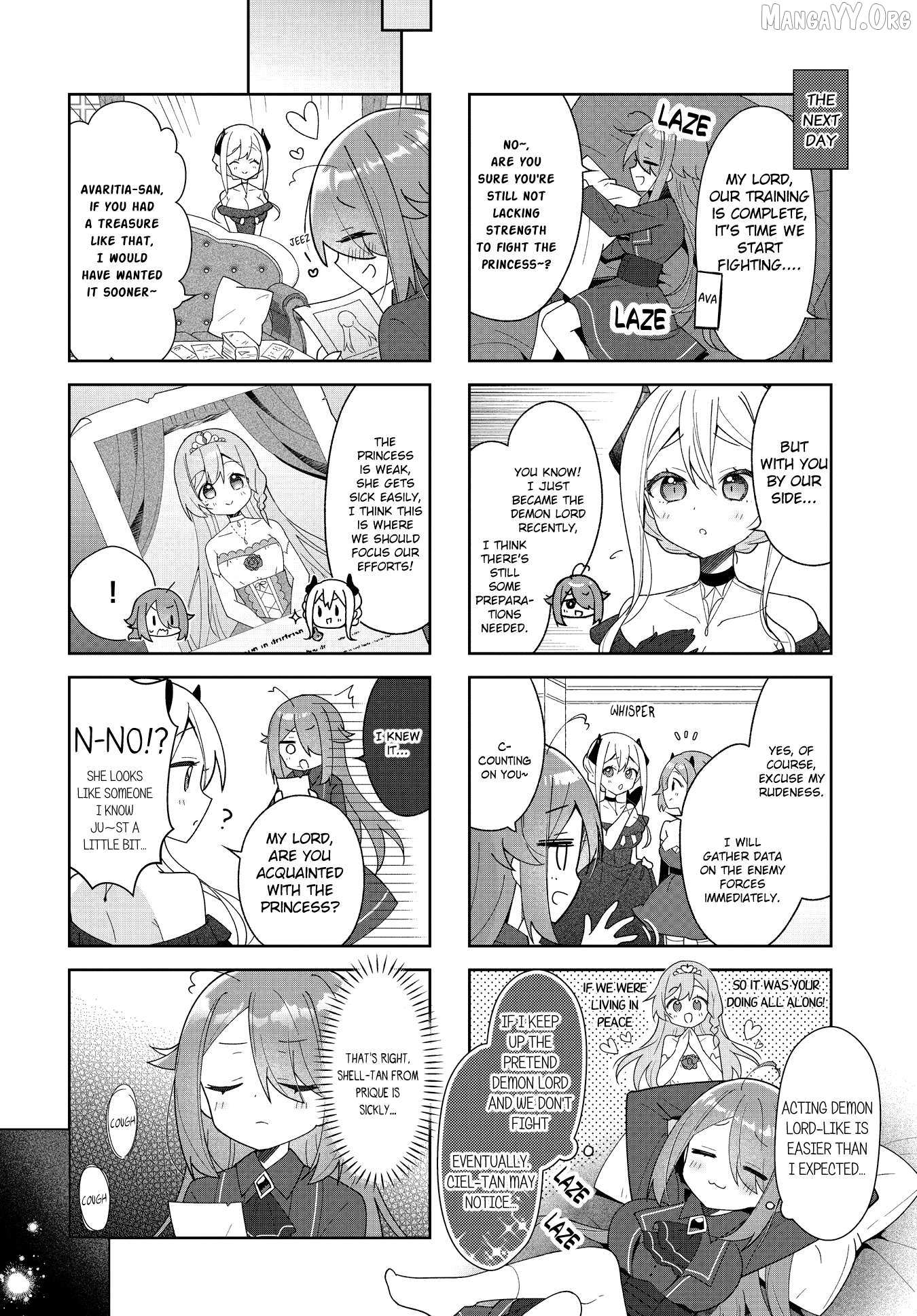 Isekai Maou Gokko Chapter 3 page 7 - 