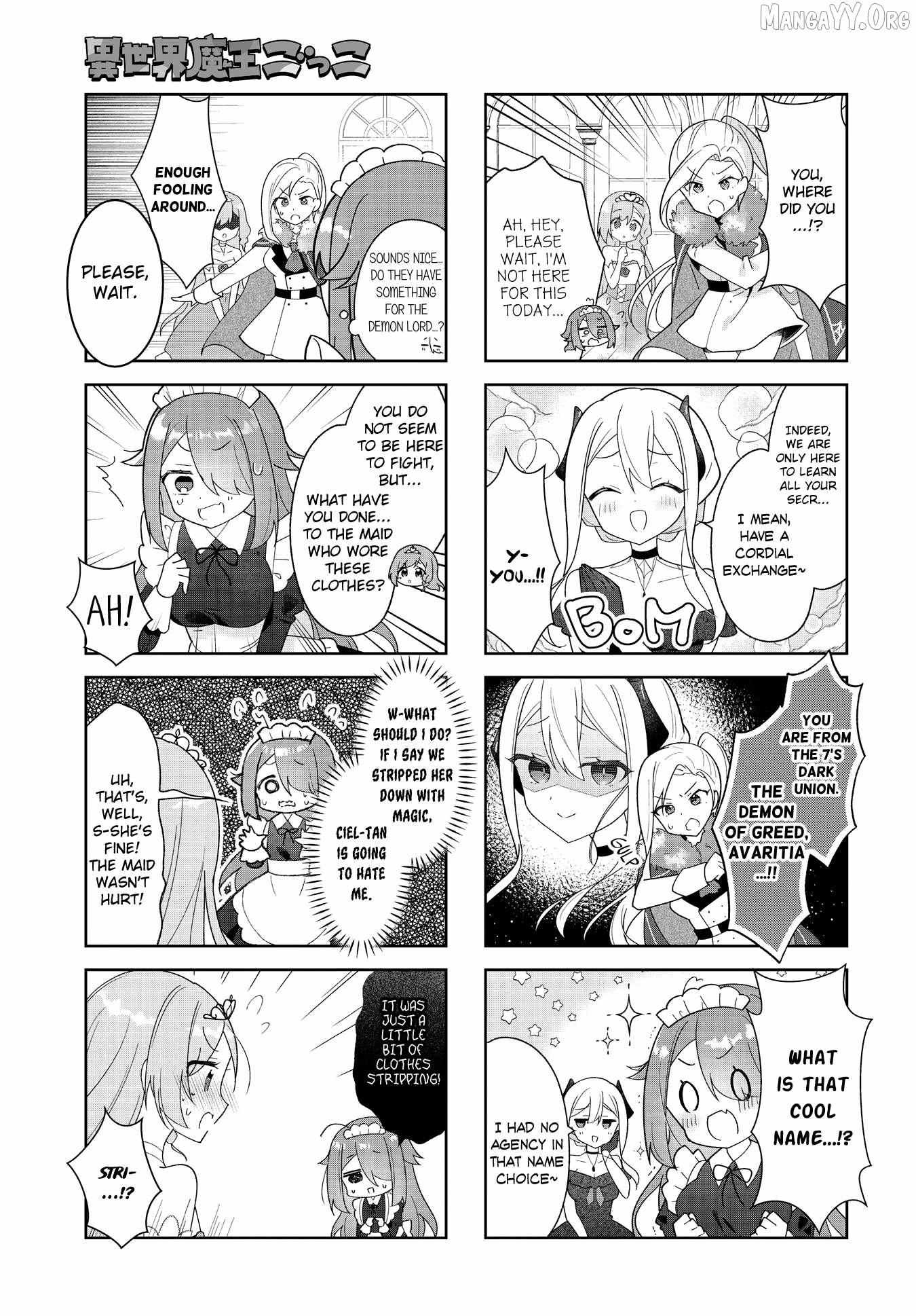 Isekai Maou Gokko Chapter 4 page 7 - 