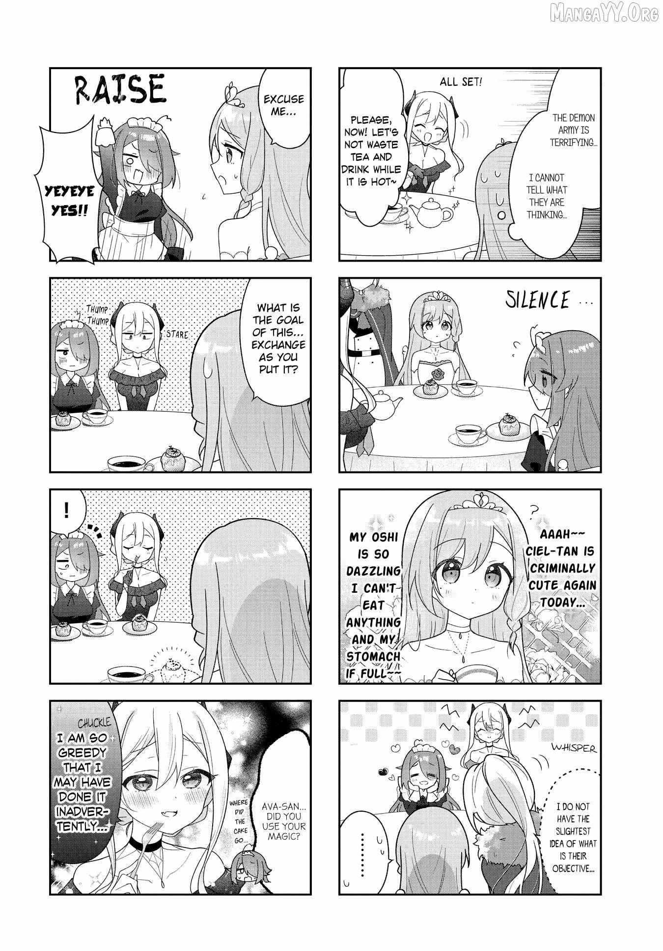 Isekai Maou Gokko Chapter 4 page 8 - 