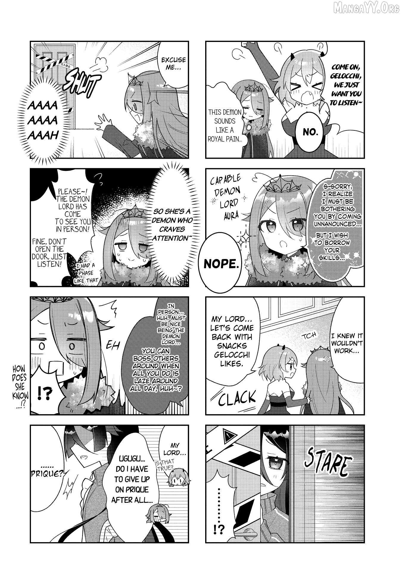 Isekai Maou Gokko Chapter 5 page 4 - 