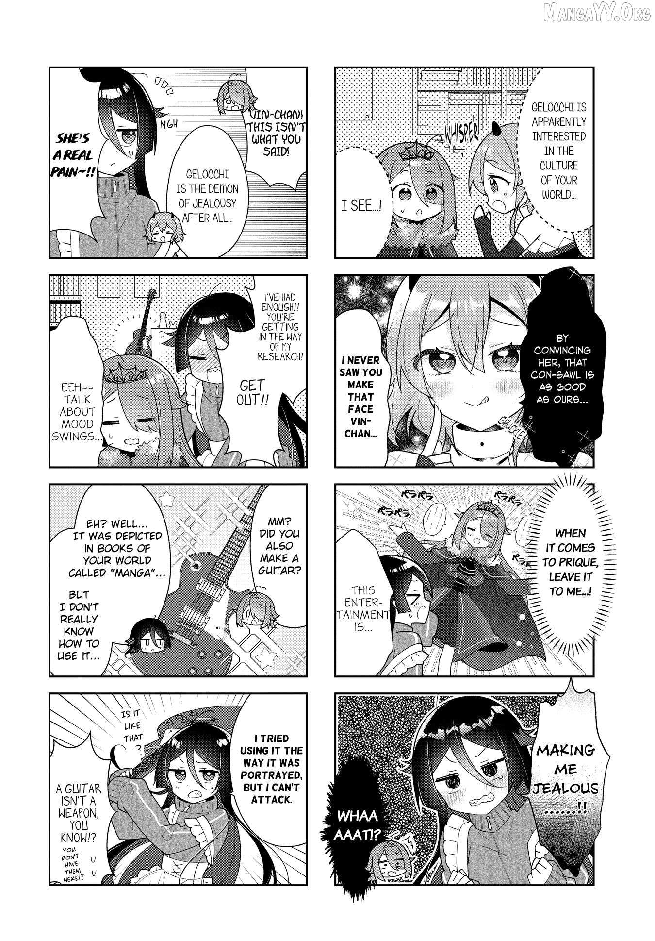 Isekai Maou Gokko Chapter 5 page 6 - 