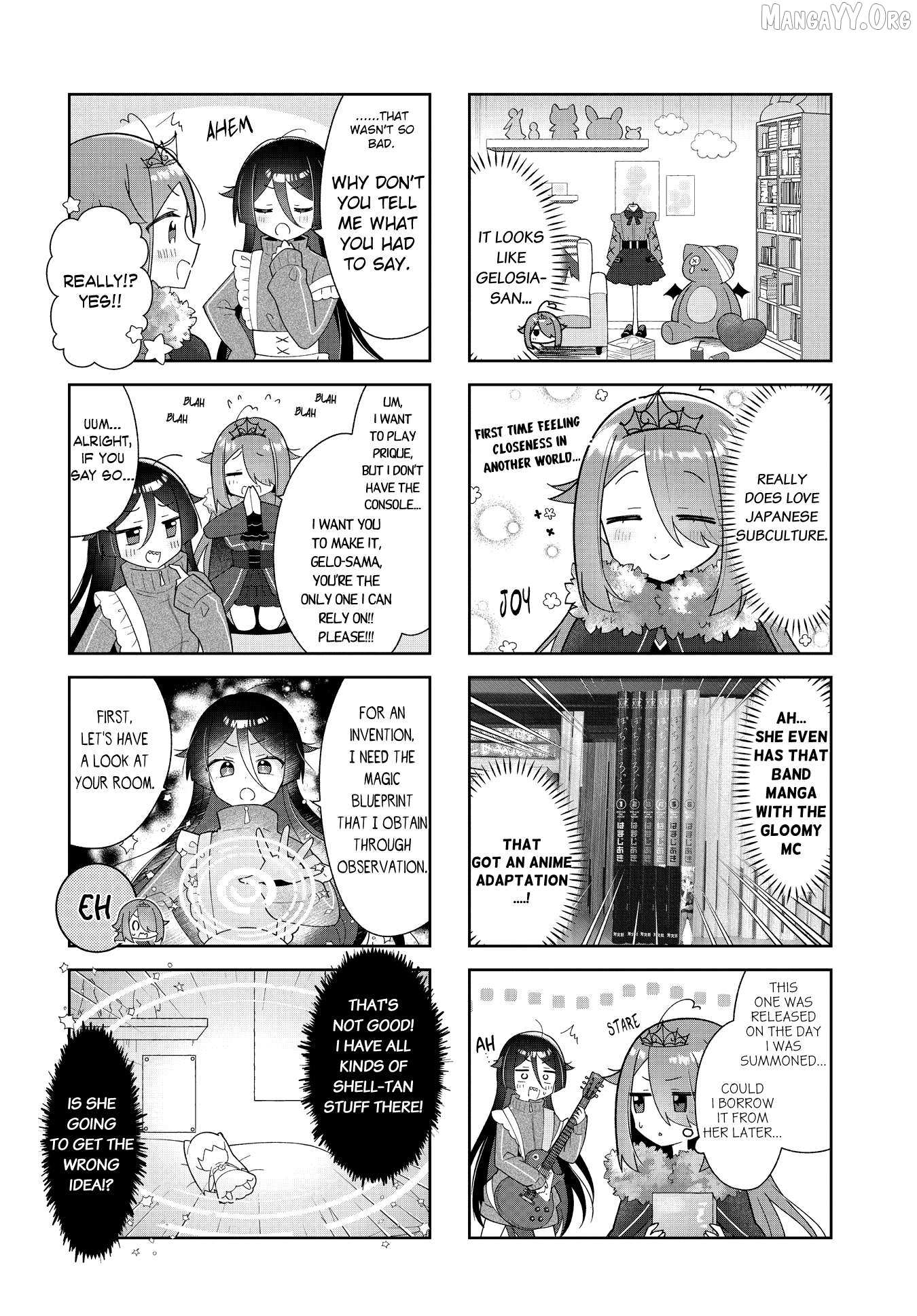 Isekai Maou Gokko Chapter 5 page 8 - 