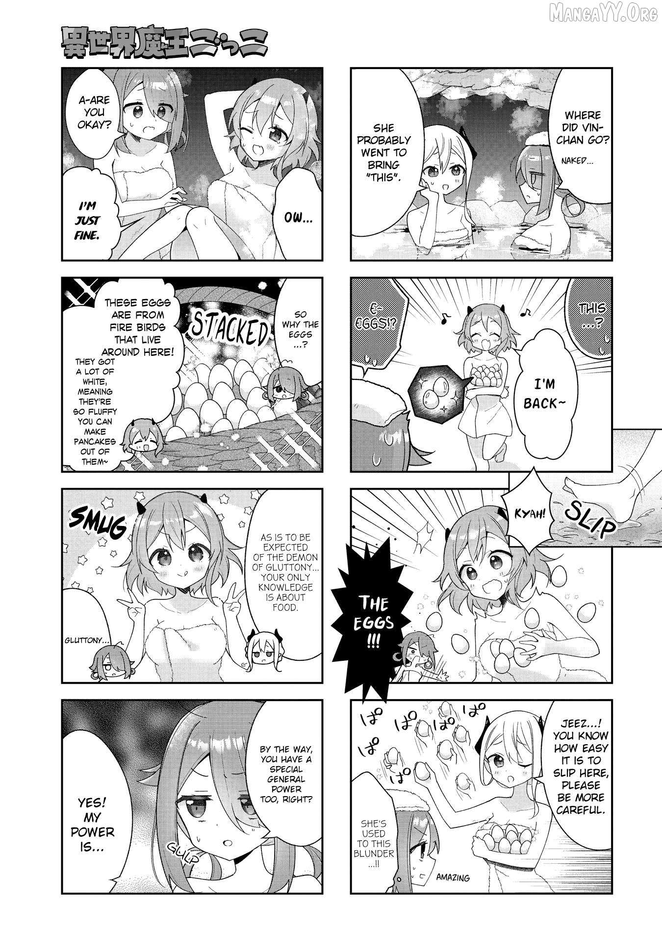 Isekai Maou Gokko Chapter 6 page 3 - 
