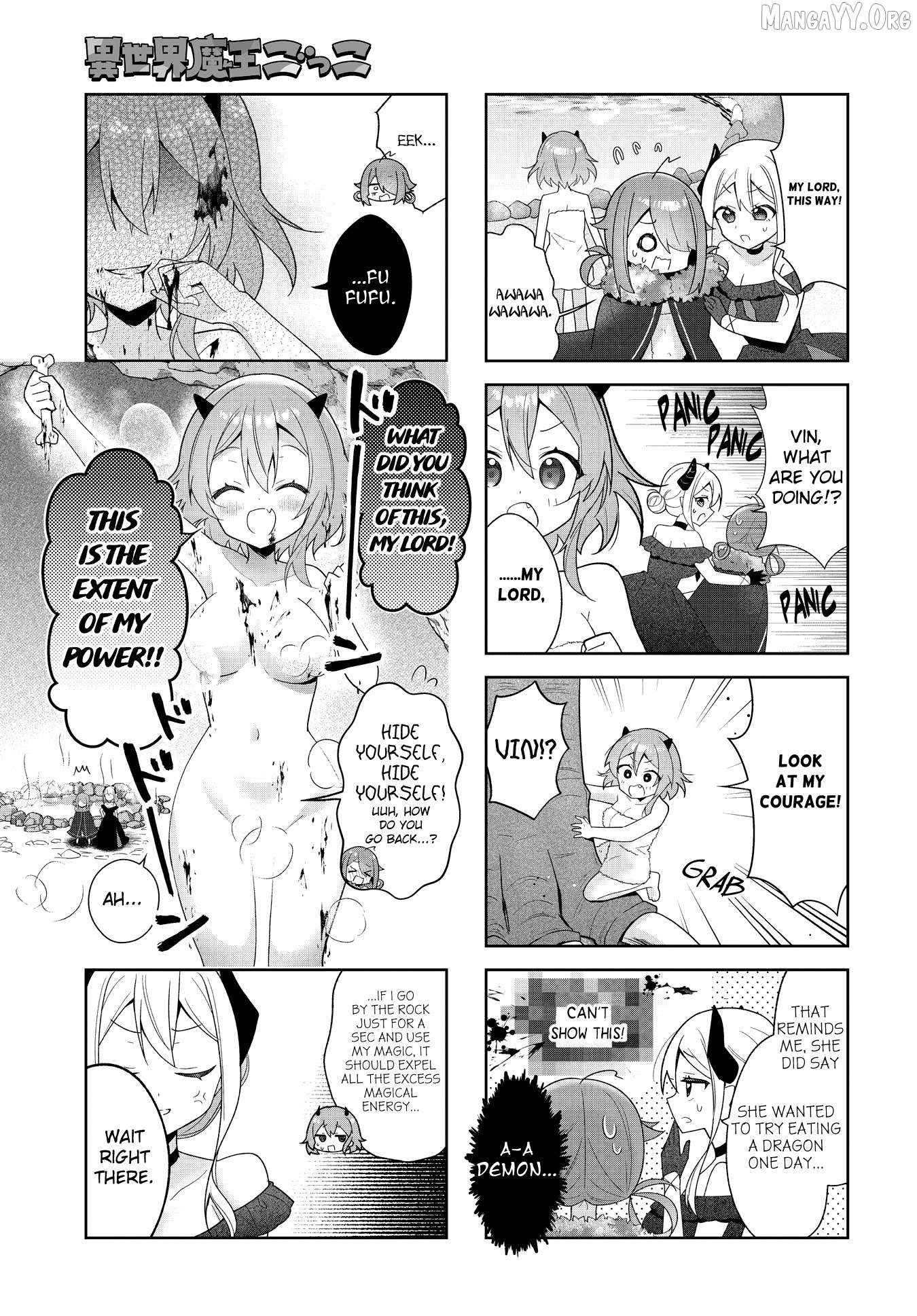 Isekai Maou Gokko Chapter 6 page 5 - 