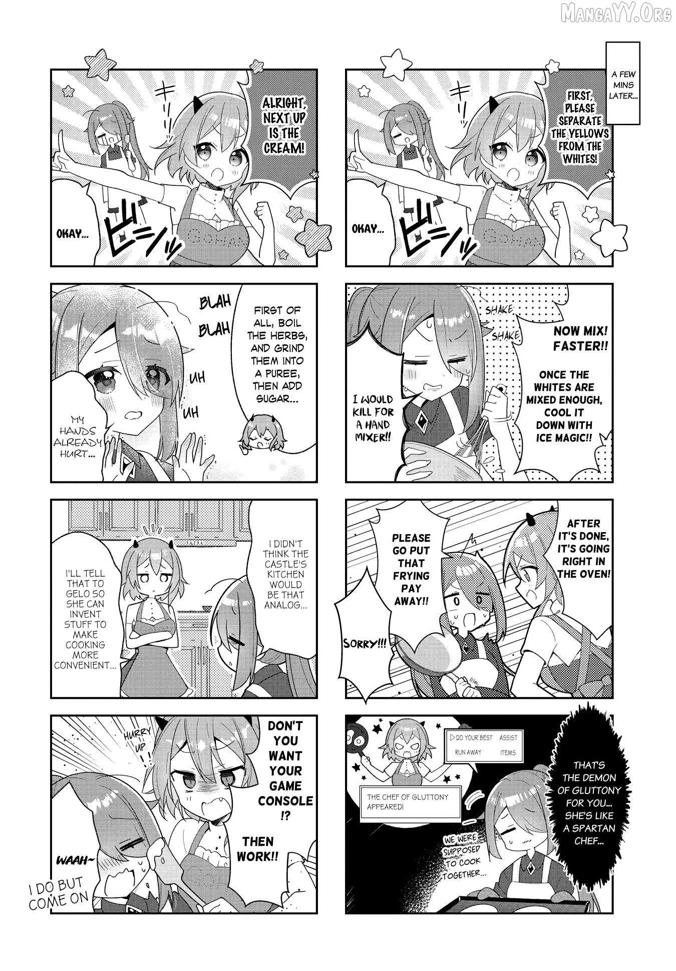 Isekai Maou Gokko Chapter 6 page 8 - 