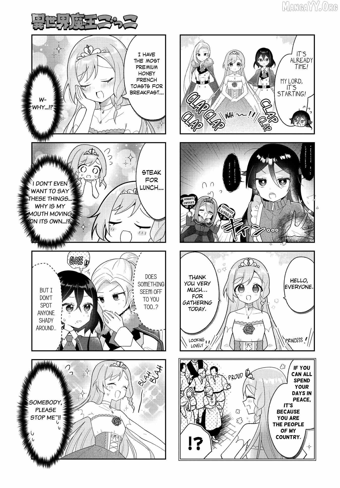 Isekai Maou Gokko Chapter 8 page 6 - 