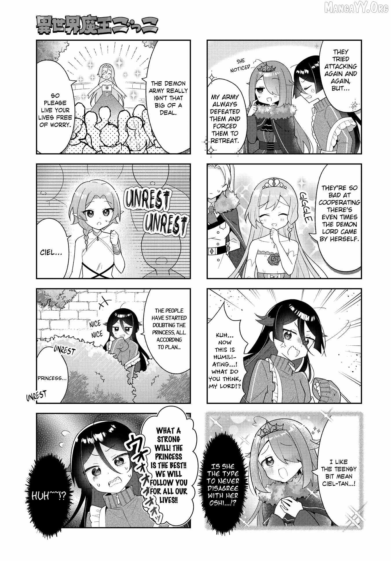 Isekai Maou Gokko Chapter 8 page 8 - 