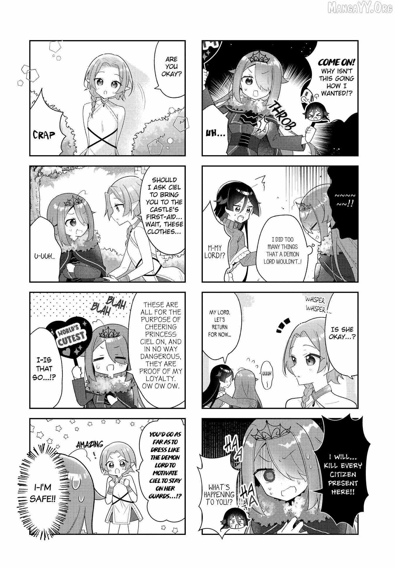 Isekai Maou Gokko Chapter 8 page 9 - 