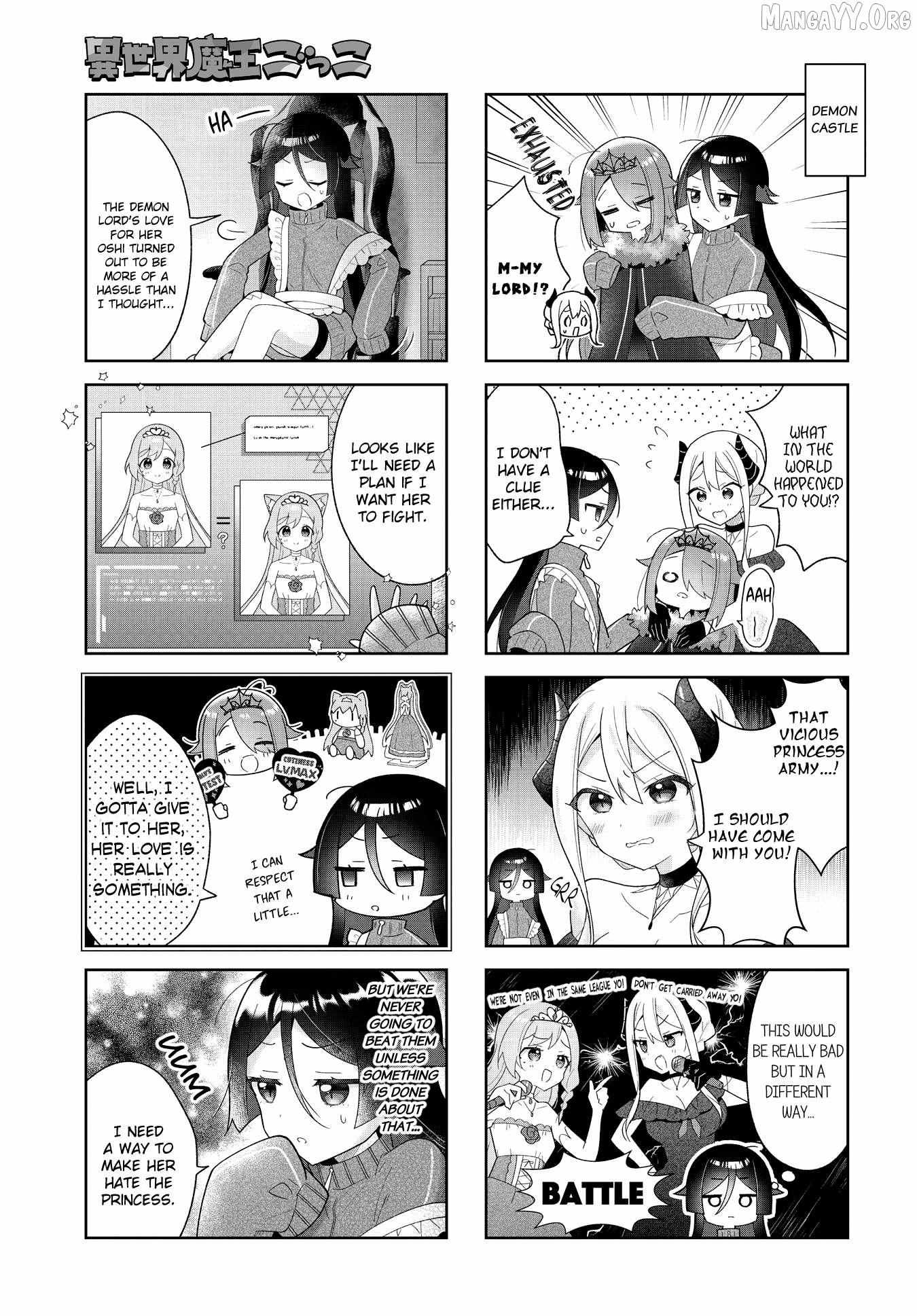 Isekai Maou Gokko Chapter 8 page 10 - 