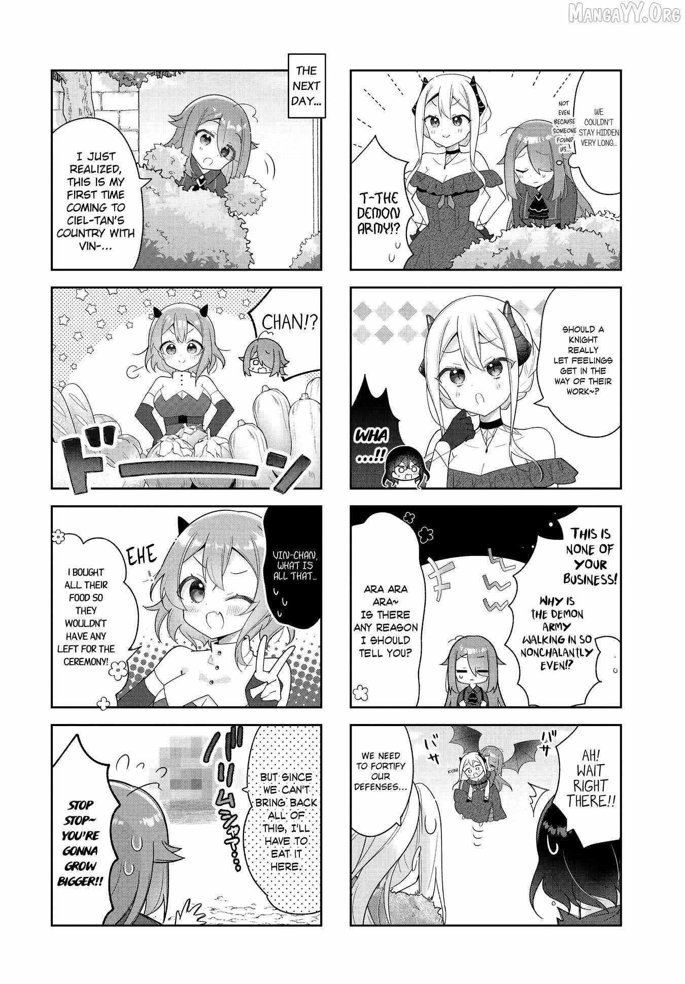 Isekai Maou Gokko Chapter 9 page 8 - 