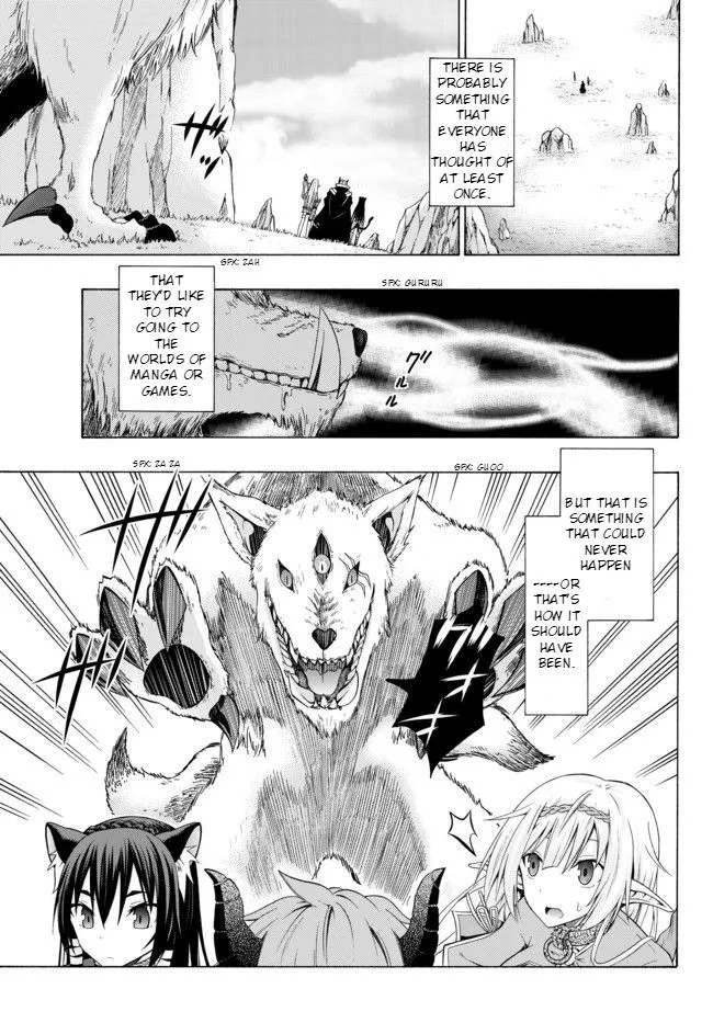 Isekai Maou To Shoukan Shoujo No Dorei Majutsu Chapter 1.1 page 1 - 