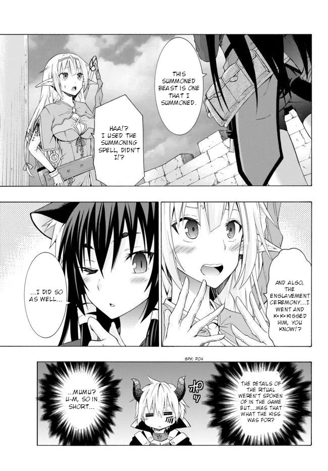 Isekai Maou To Shoukan Shoujo No Dorei Majutsu Chapter 1.1 page 17 - 