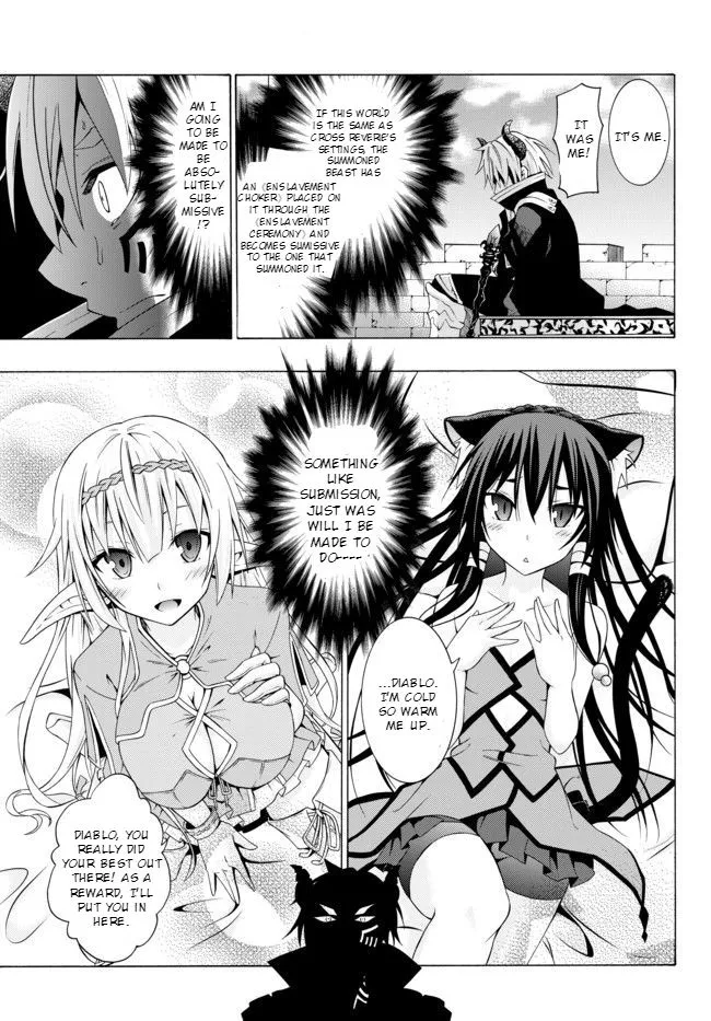 Isekai Maou To Shoukan Shoujo No Dorei Majutsu Chapter 1.1 page 19 - 