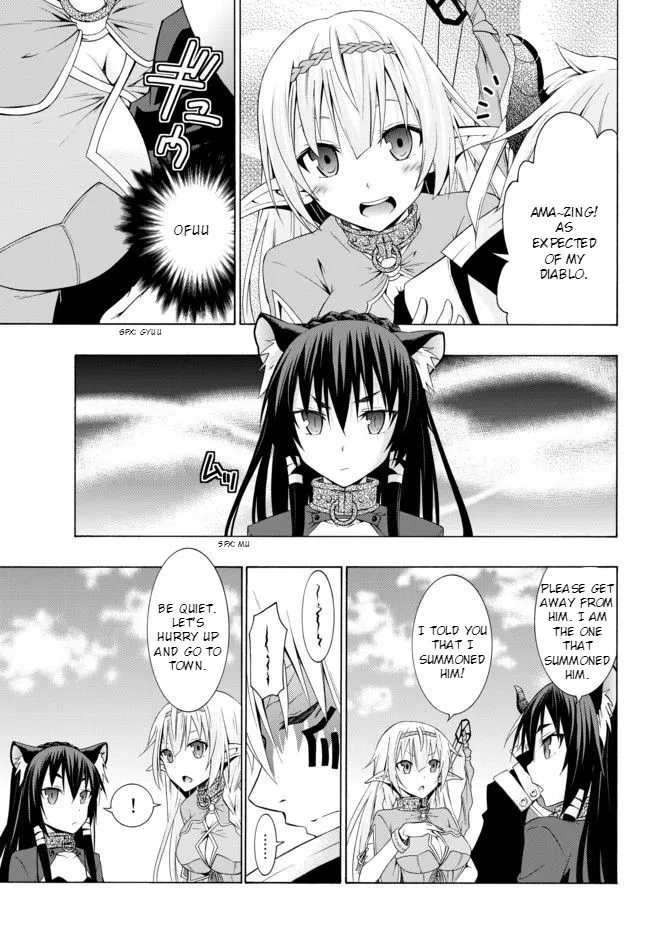 Isekai Maou To Shoukan Shoujo No Dorei Majutsu Chapter 1.1 page 3 - 