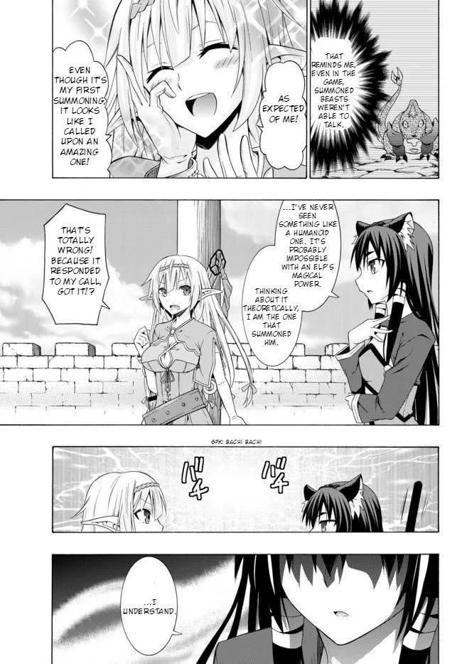 Isekai Maou To Shoukan Shoujo No Dorei Majutsu Chapter 1.1 page 21 - 