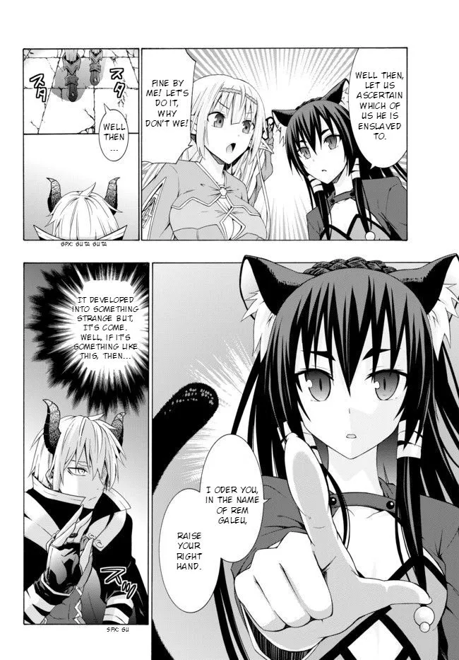Isekai Maou To Shoukan Shoujo No Dorei Majutsu Chapter 1.1 page 22 - 