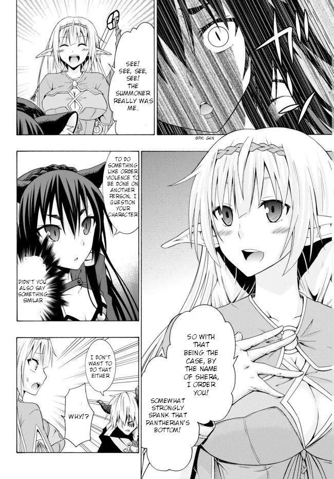 Isekai Maou To Shoukan Shoujo No Dorei Majutsu Chapter 1.1 page 24 - 