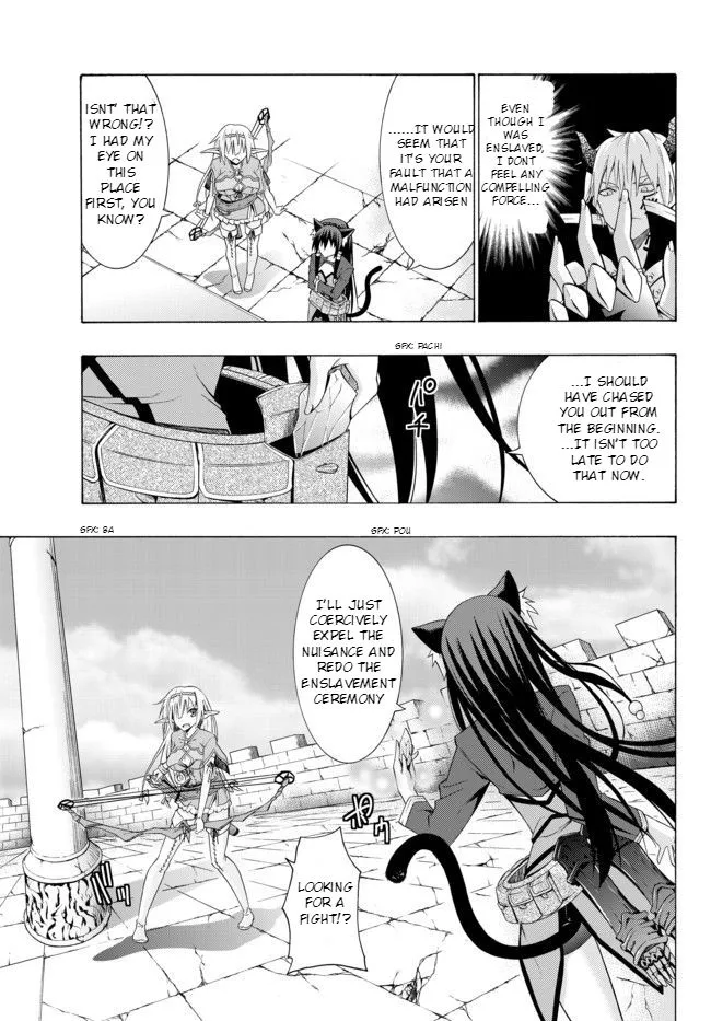 Isekai Maou To Shoukan Shoujo No Dorei Majutsu Chapter 1.1 page 25 - 