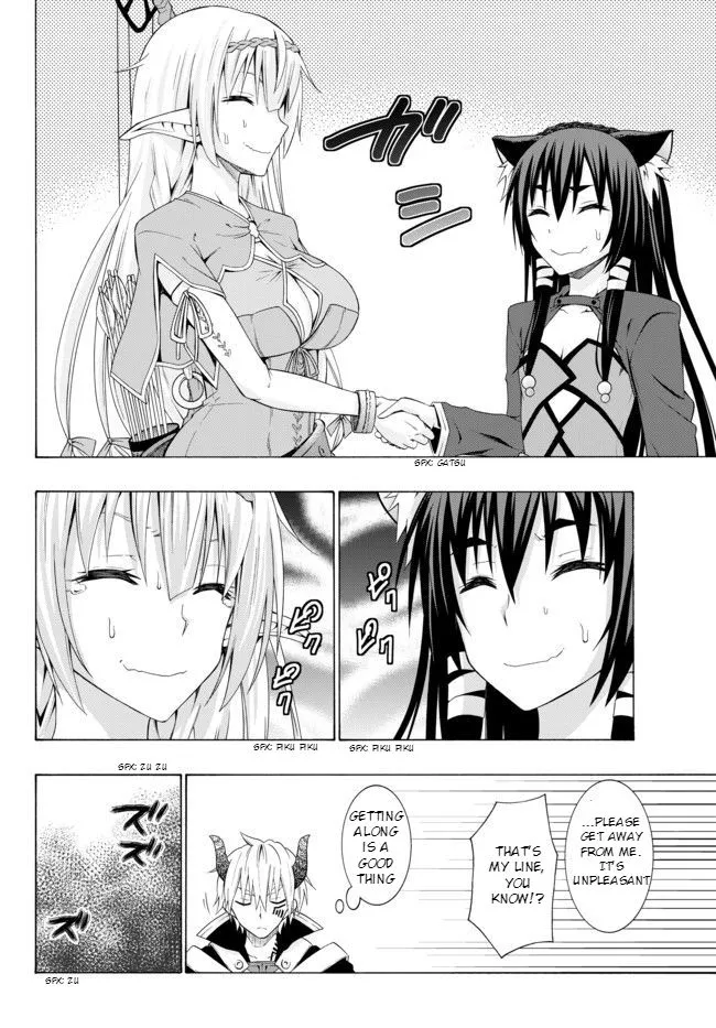 Isekai Maou To Shoukan Shoujo No Dorei Majutsu Chapter 1.1 page 31 - 