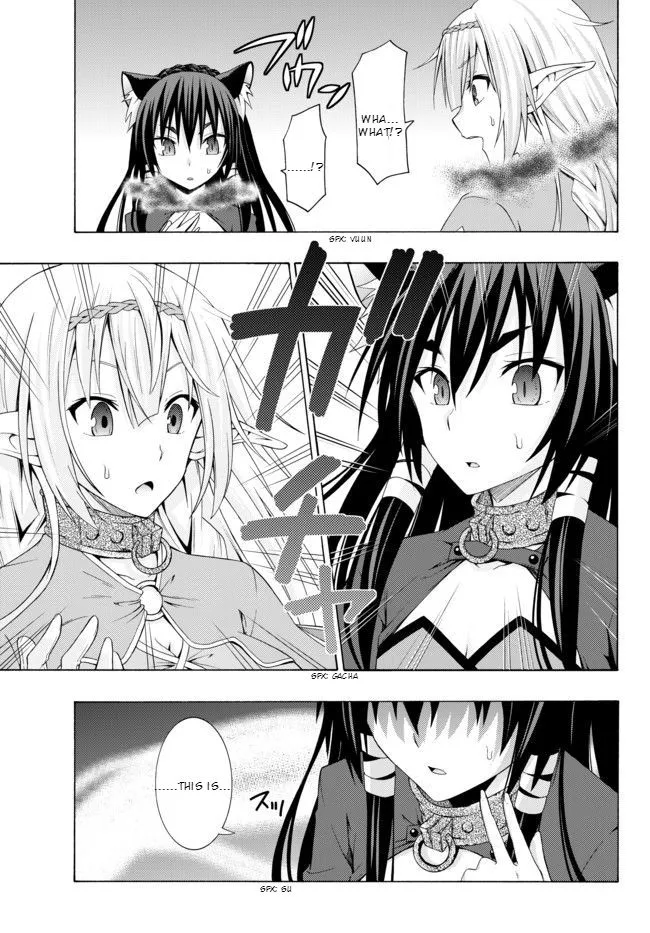 Isekai Maou To Shoukan Shoujo No Dorei Majutsu Chapter 1.1 page 32 - 